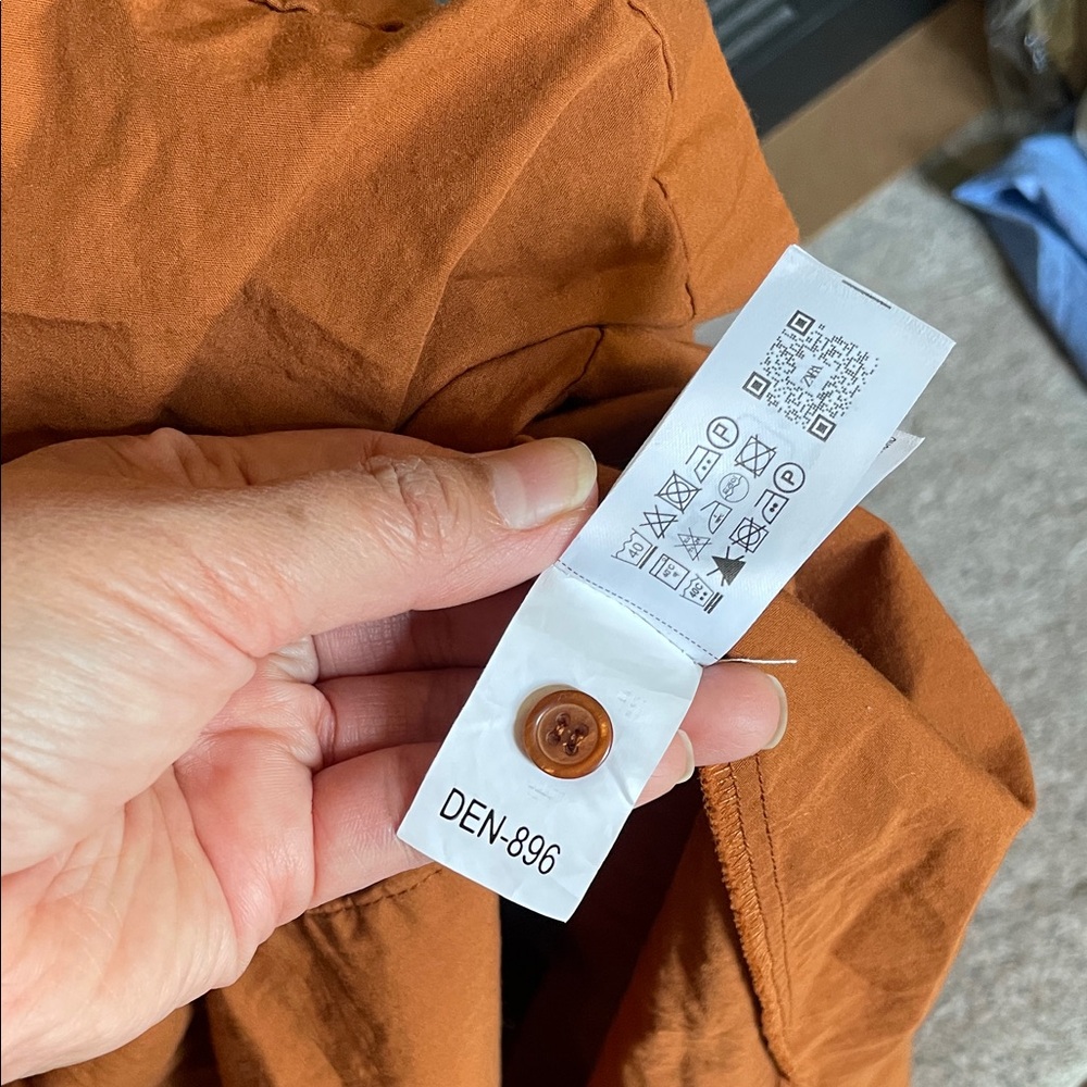 Zara ZW Collection Poplin Shirtdress - Picture 9 of 15